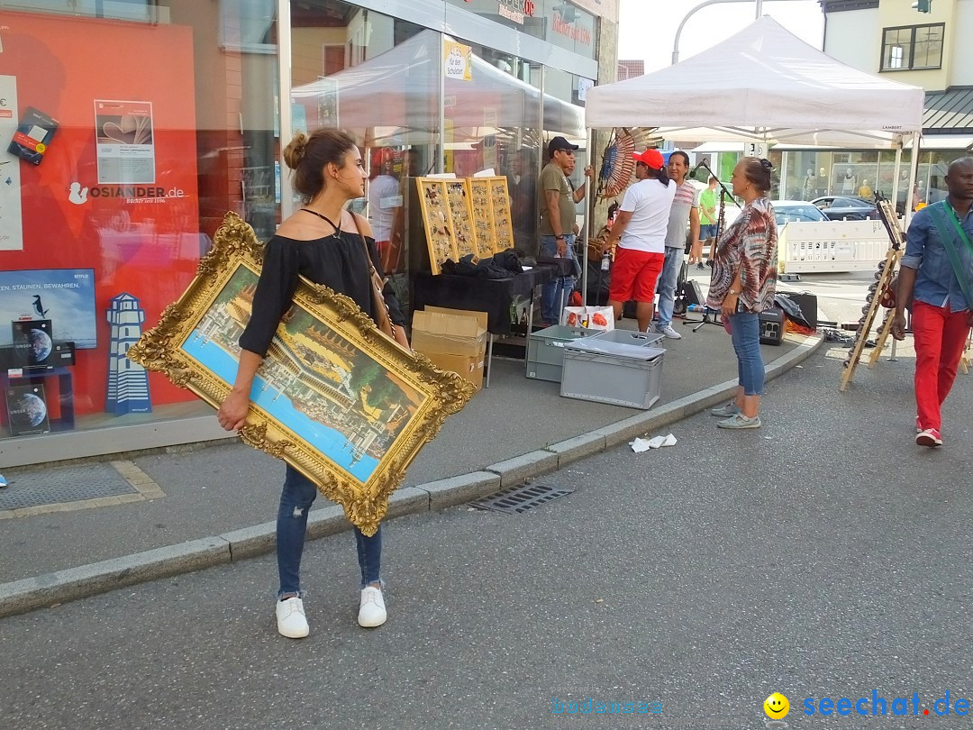 Flohmarkt: Sigmaringen, 31.08.2019