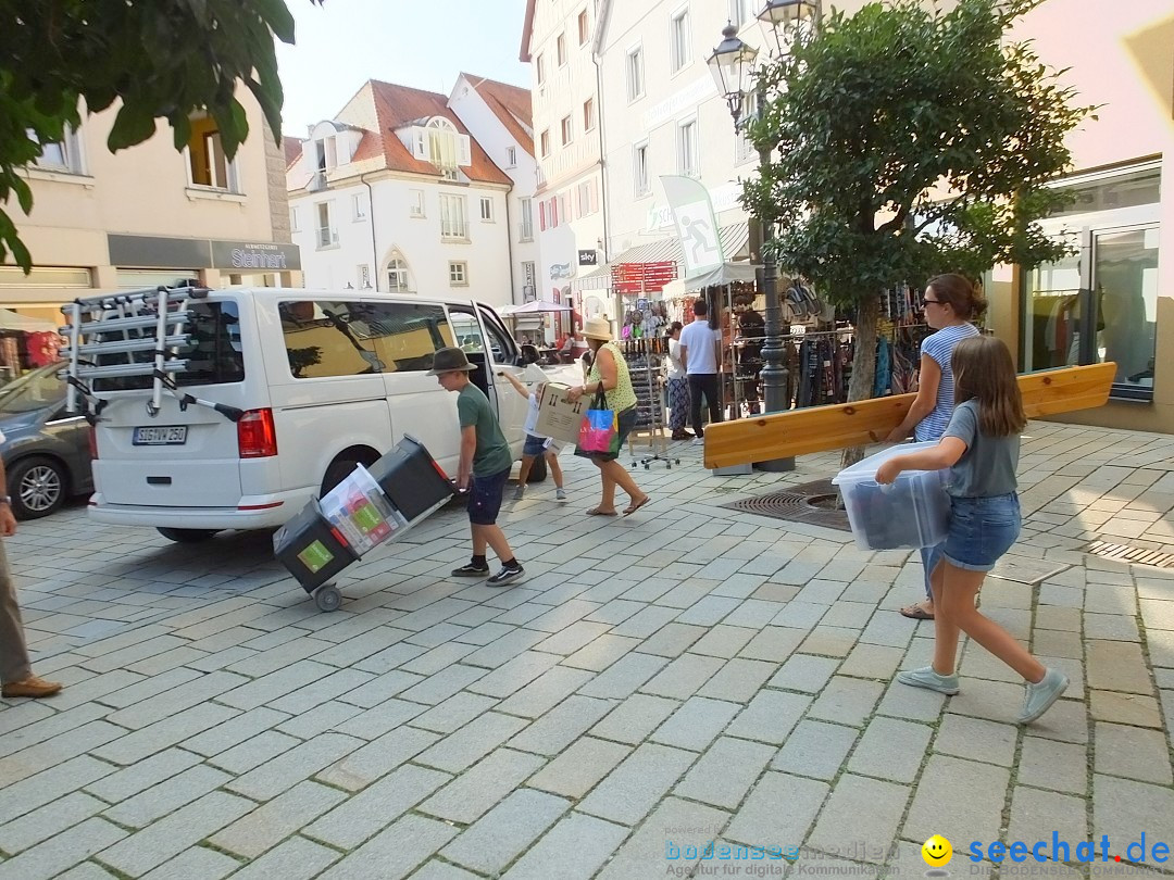 Flohmarkt: Sigmaringen, 31.08.2019