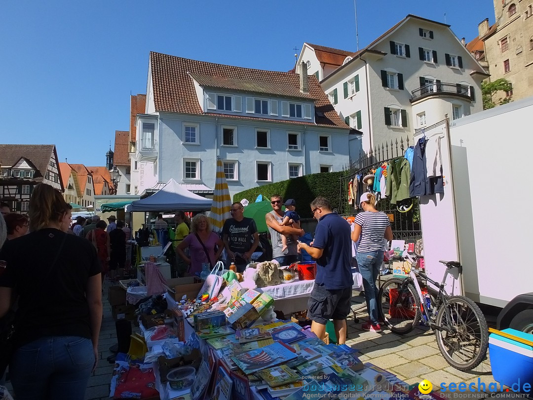 Flohmarkt: Sigmaringen, 31.08.2019