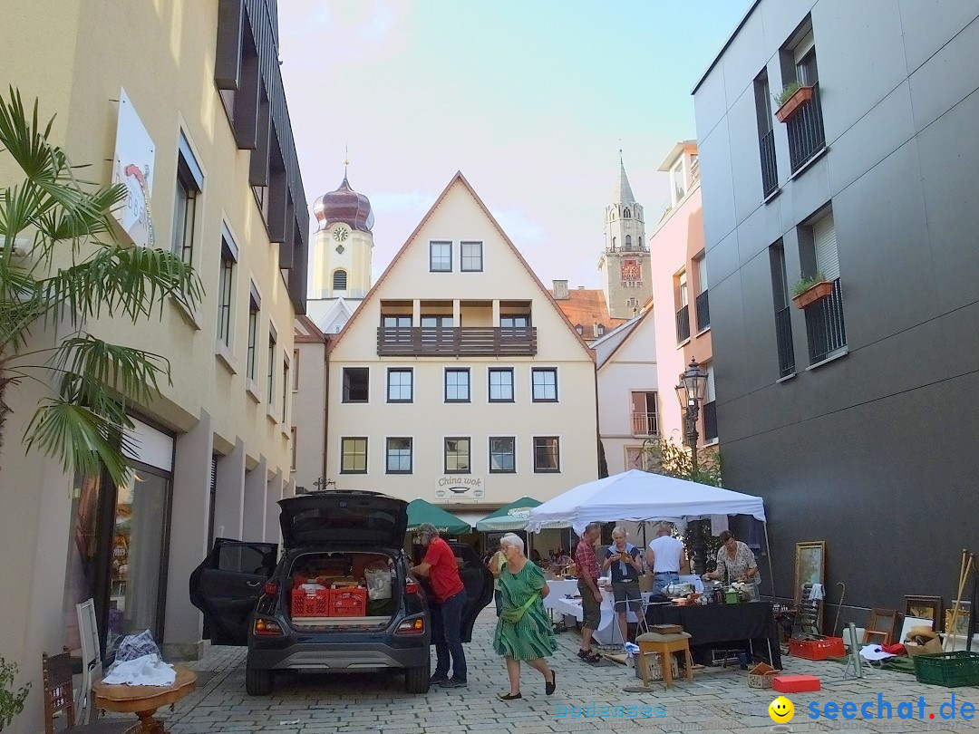 Flohmarkt: Sigmaringen, 31.08.2019