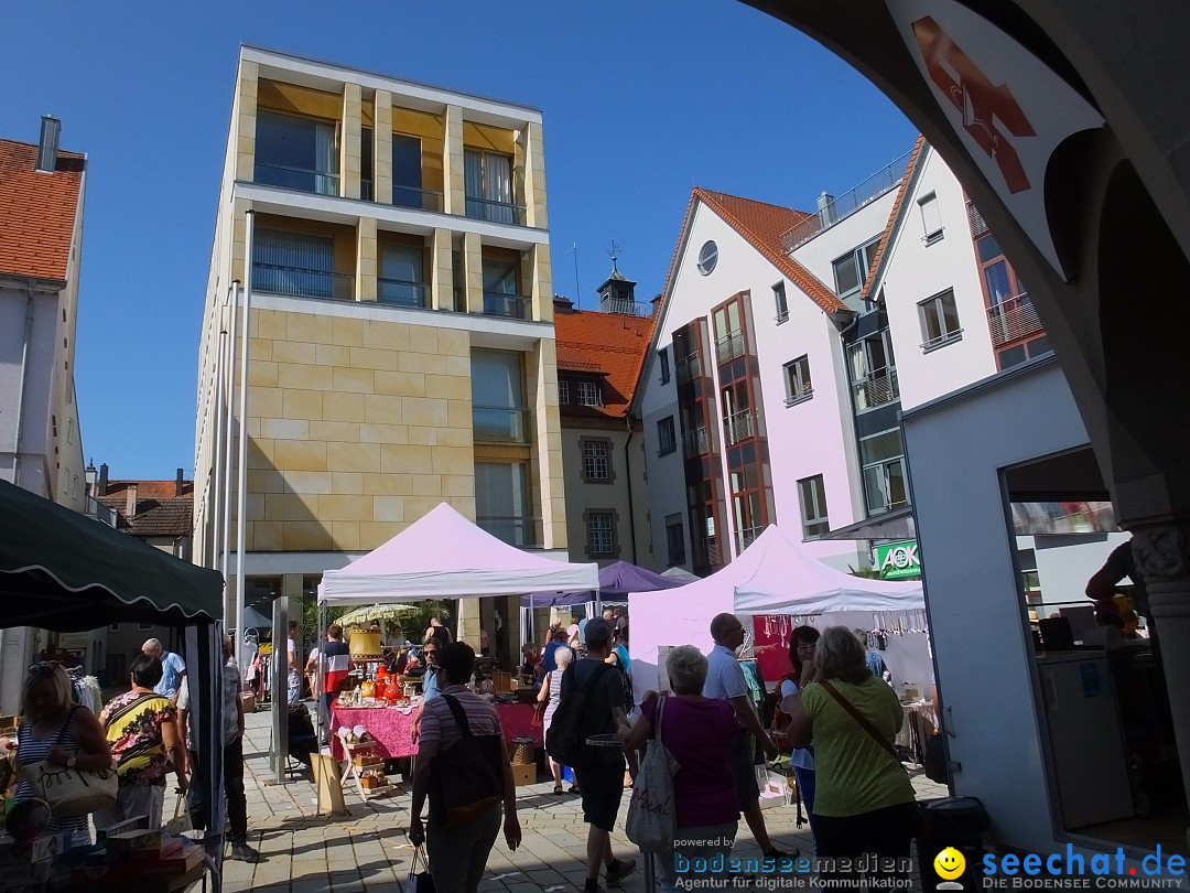 Flohmarkt: Sigmaringen, 31.08.2019