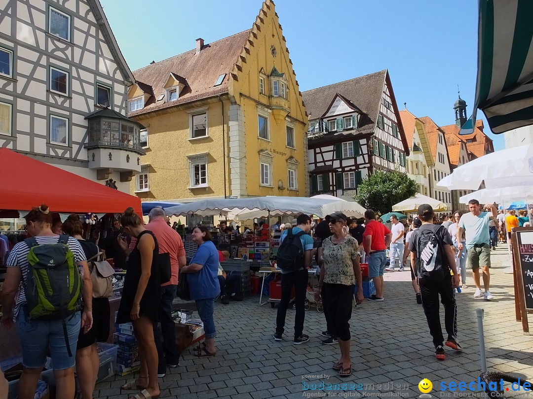 Flohmarkt: Sigmaringen, 31.08.2019