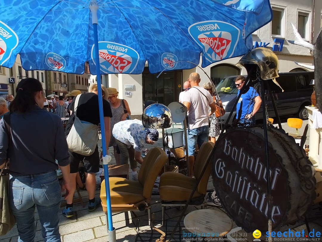 Flohmarkt: Sigmaringen, 31.08.2019