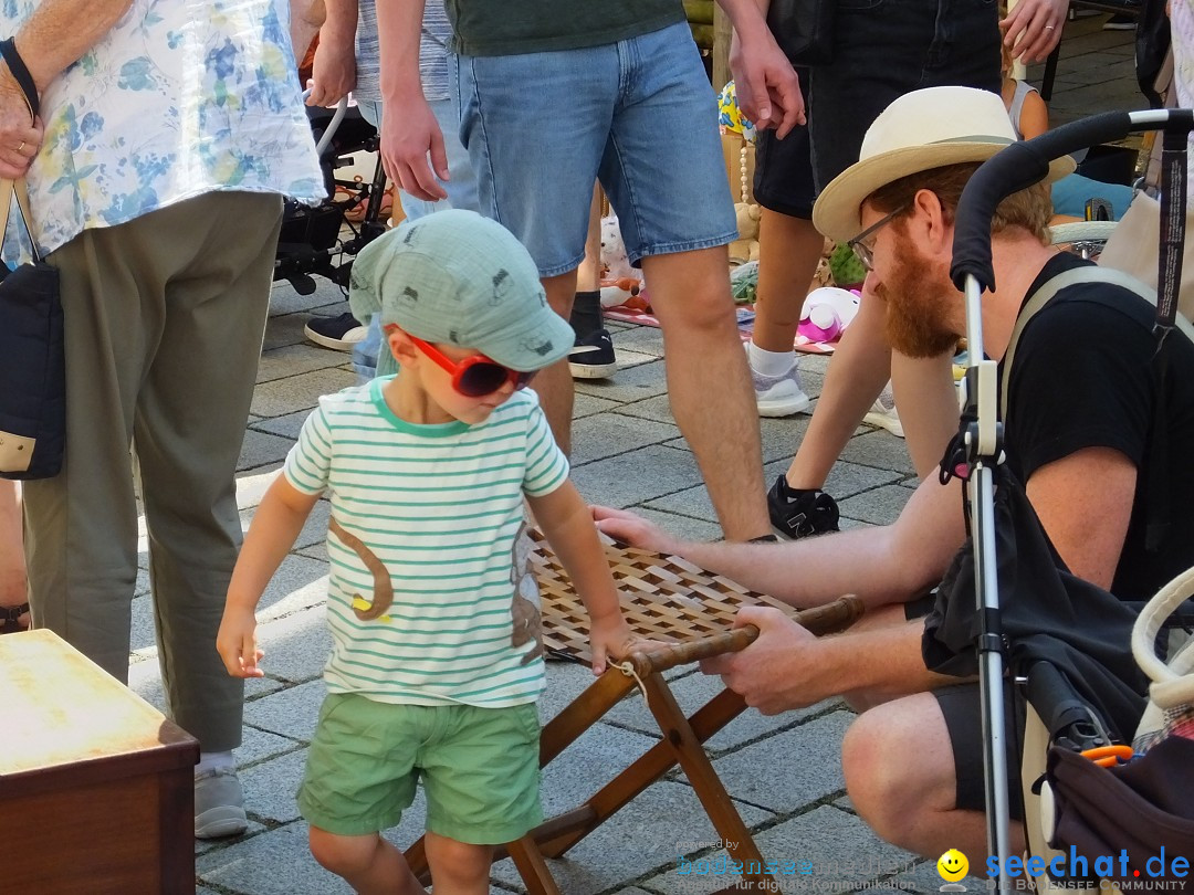 Flohmarkt: Sigmaringen, 31.08.2019