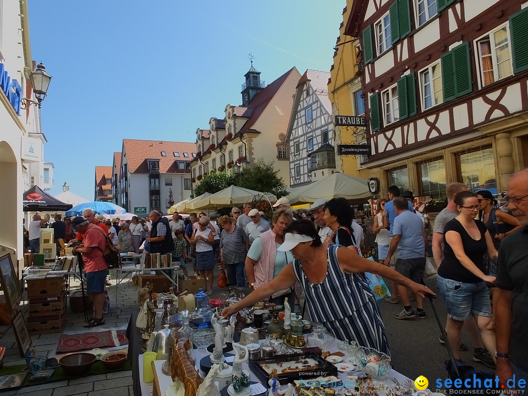 Flohmarkt: Sigmaringen, 31.08.2019