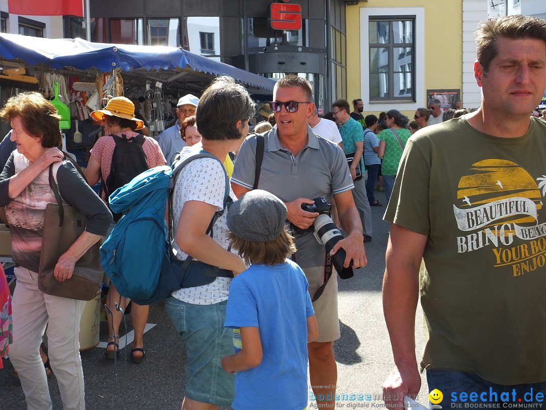 Flohmarkt: Sigmaringen, 31.08.2019