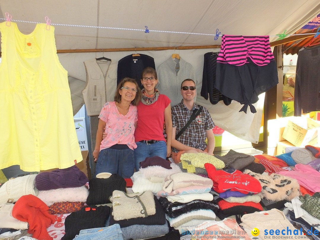 Flohmarkt: Sigmaringen, 31.08.2019