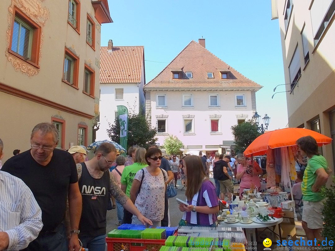 Flohmarkt: Sigmaringen, 31.08.2019