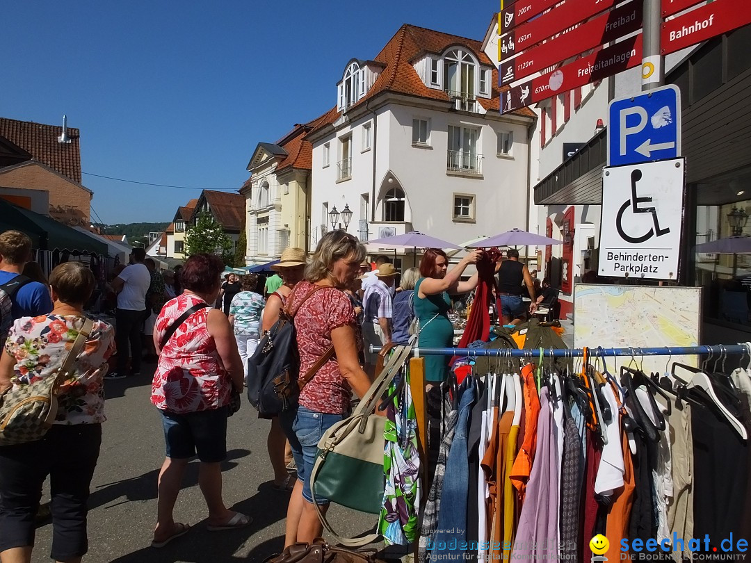 Flohmarkt: Sigmaringen, 31.08.2019