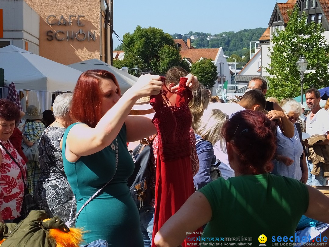 Flohmarkt: Sigmaringen, 31.08.2019