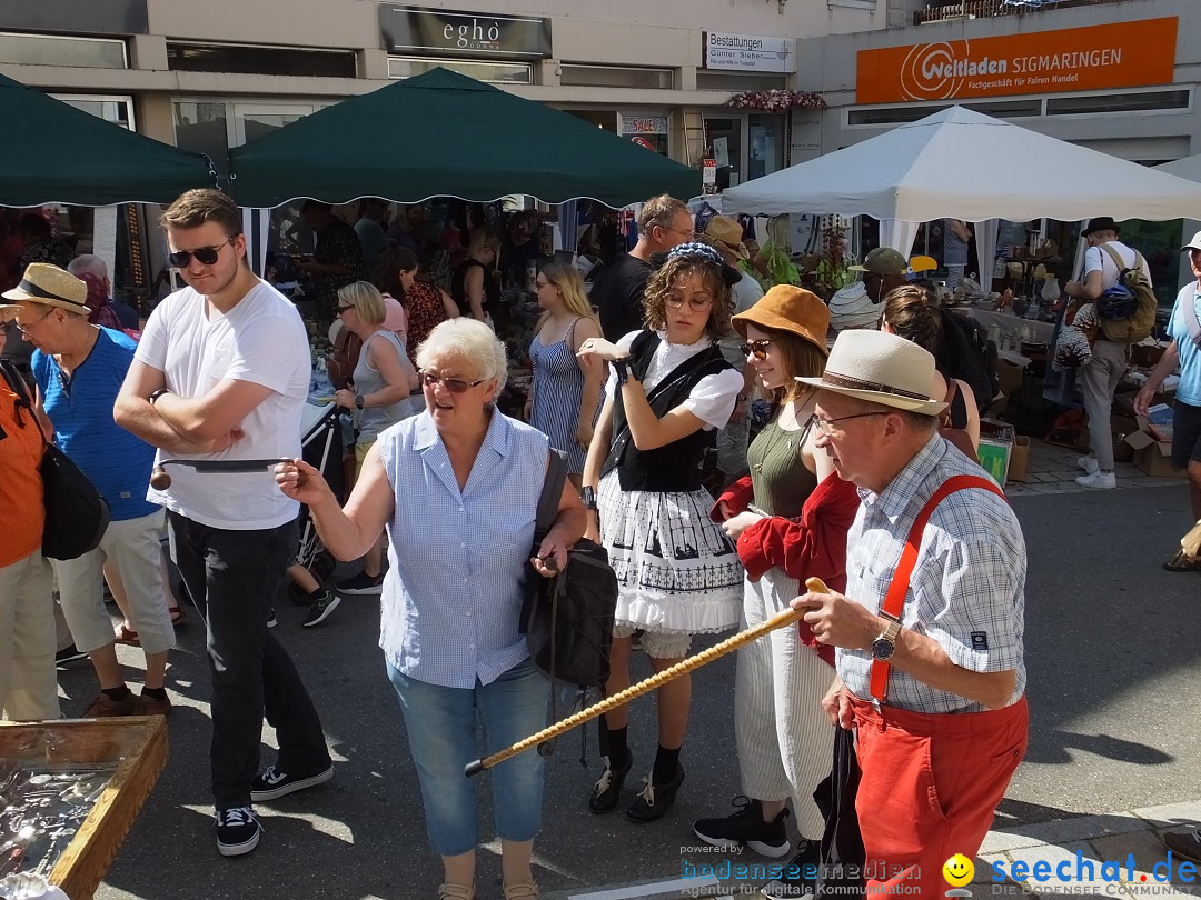 Flohmarkt: Sigmaringen, 31.08.2019