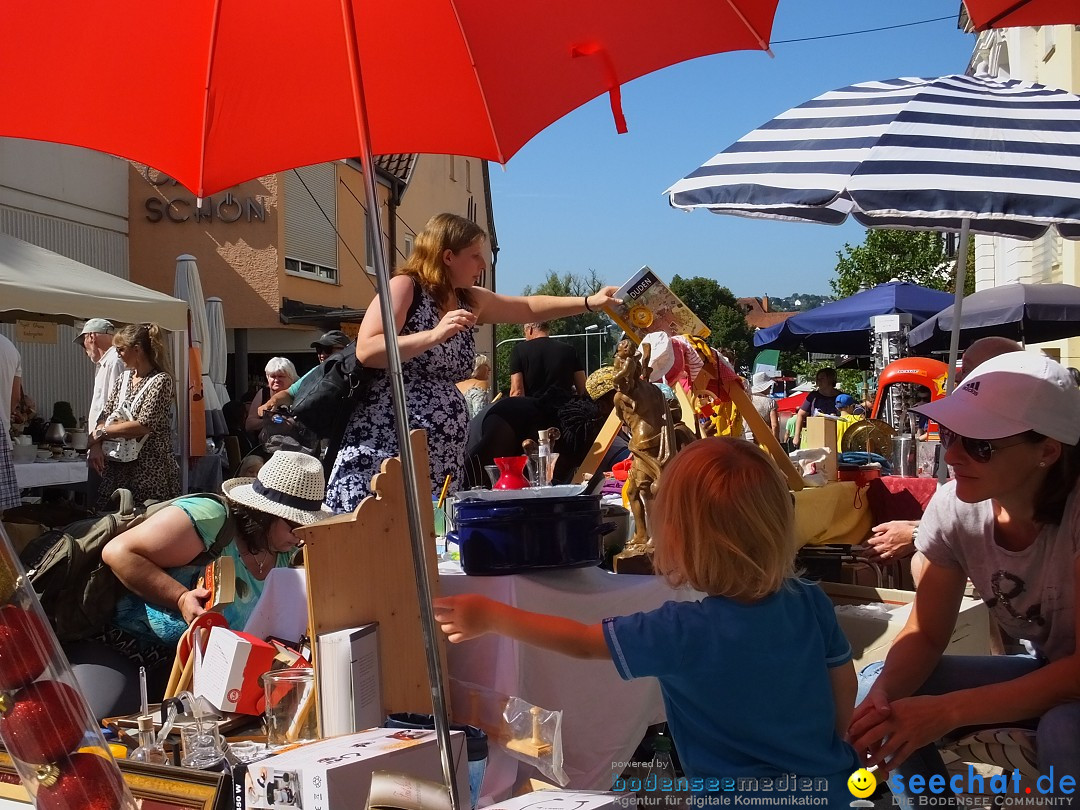 Flohmarkt: Sigmaringen, 31.08.2019