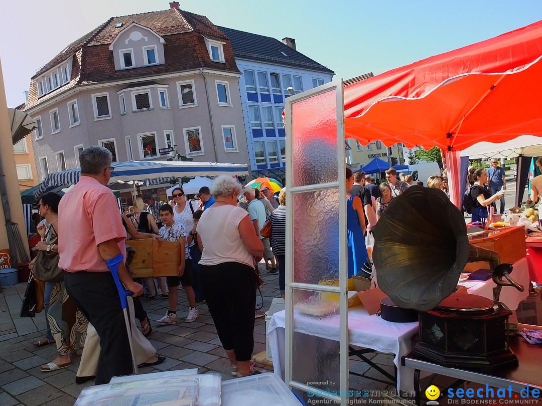 Flohmarkt: Sigmaringen, 31.08.2019