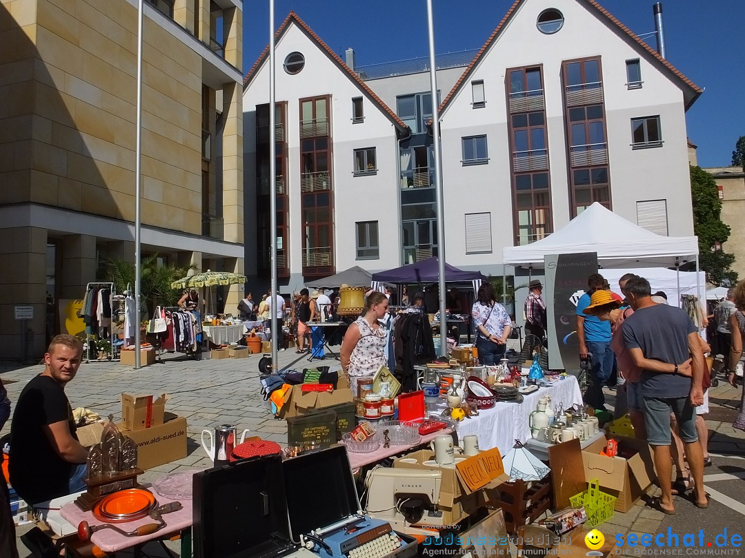 Flohmarkt: Sigmaringen, 31.08.2019