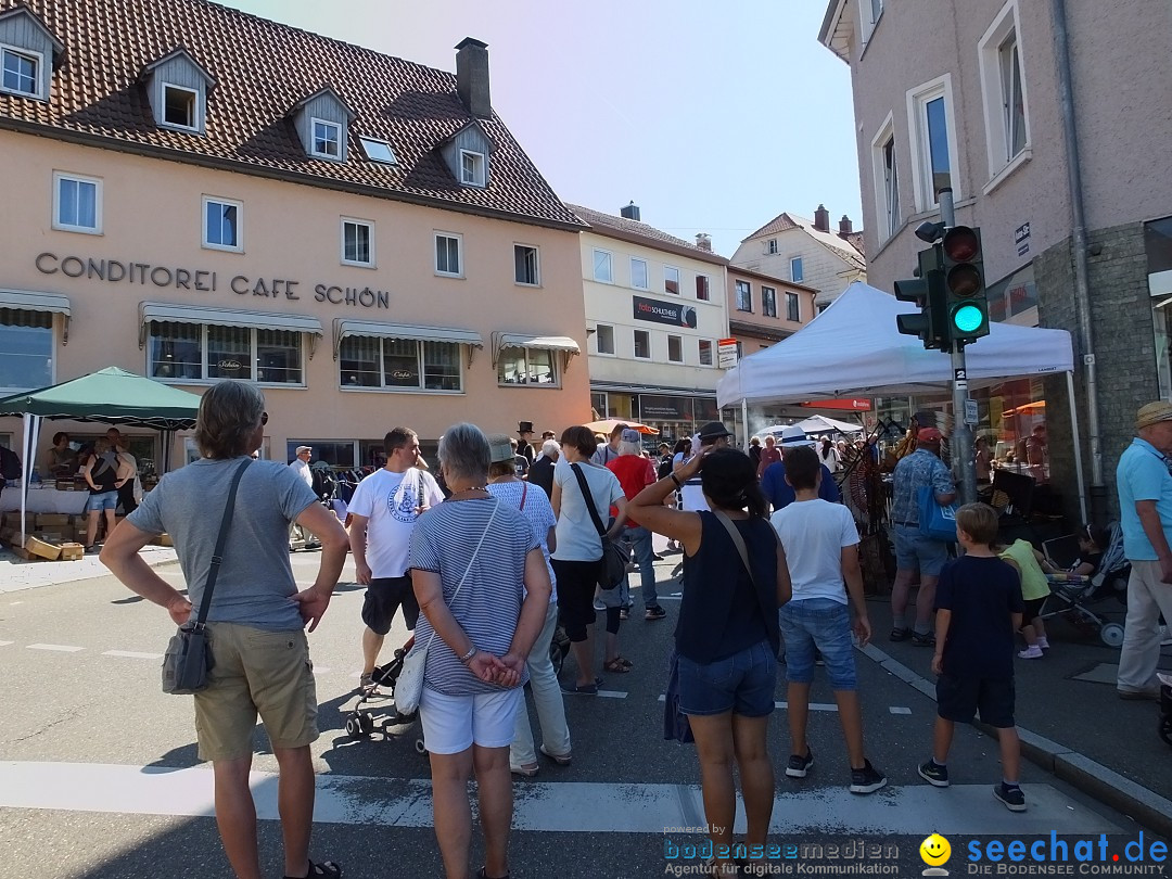 Flohmarkt: Sigmaringen, 31.08.2019