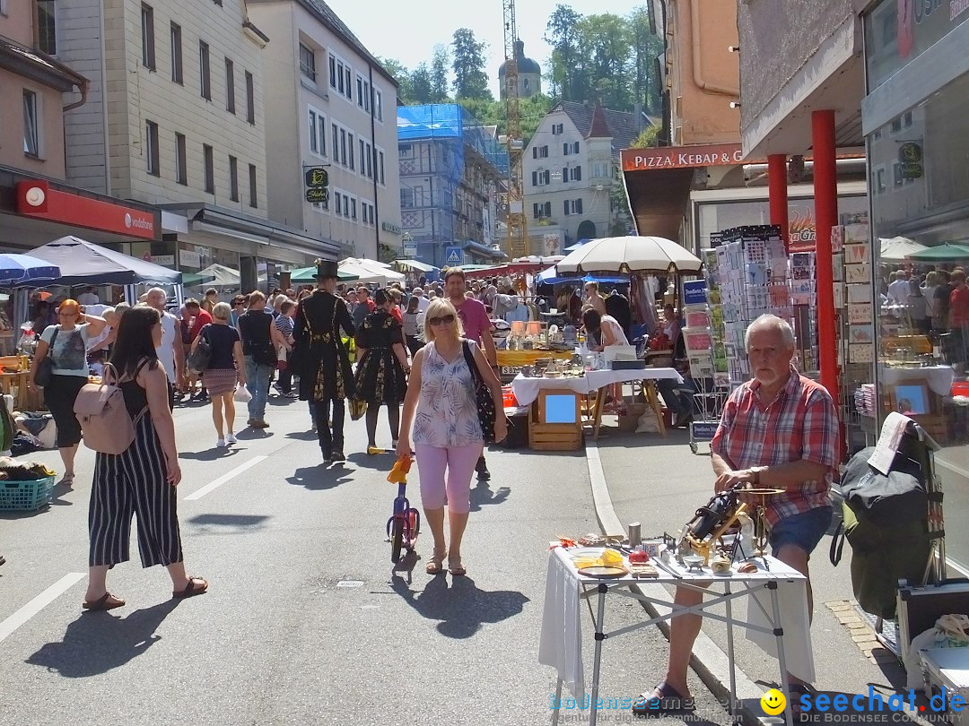 Flohmarkt: Sigmaringen, 31.08.2019