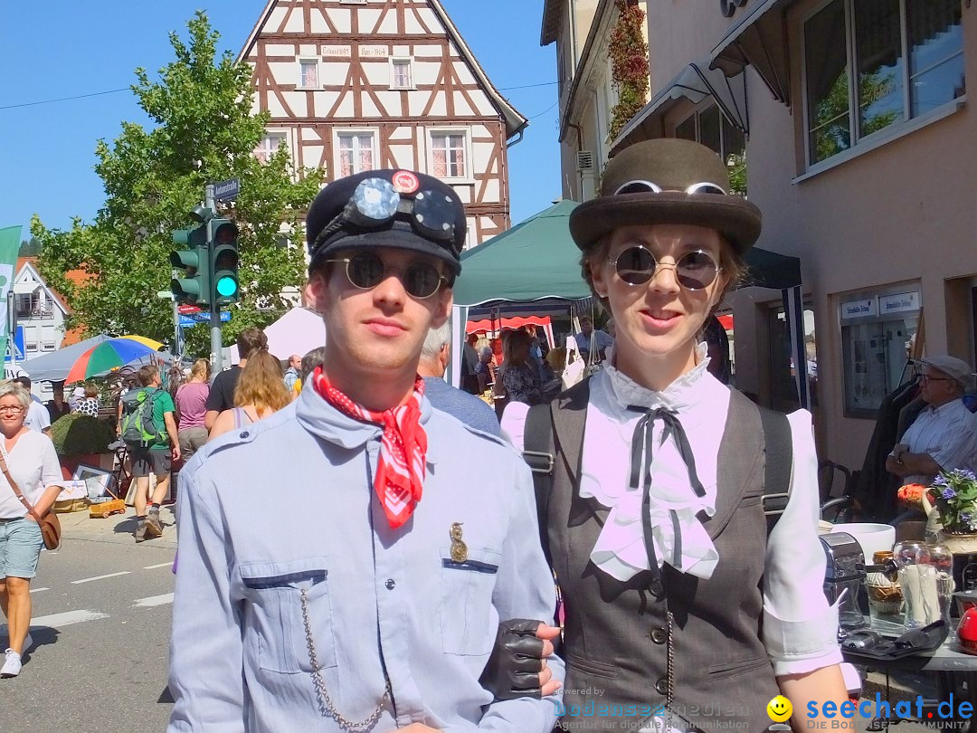 Flohmarkt: Sigmaringen, 31.08.2019