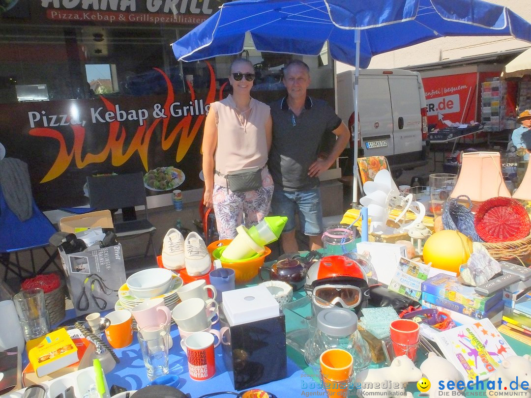 Flohmarkt: Sigmaringen, 31.08.2019