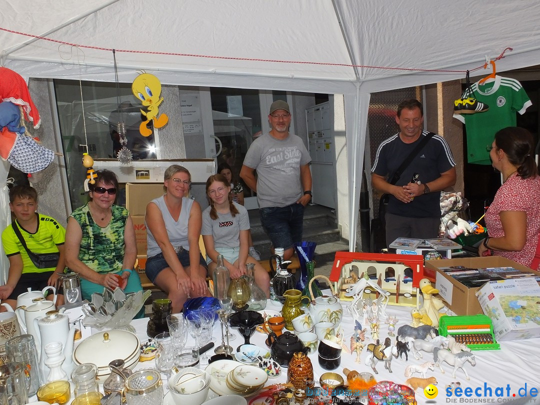 Flohmarkt: Sigmaringen, 31.08.2019