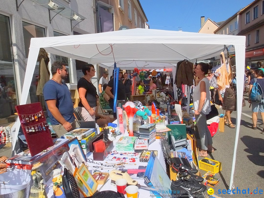 Flohmarkt: Sigmaringen, 31.08.2019