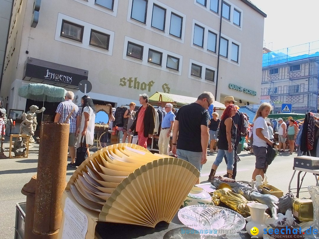 Flohmarkt: Sigmaringen, 31.08.2019