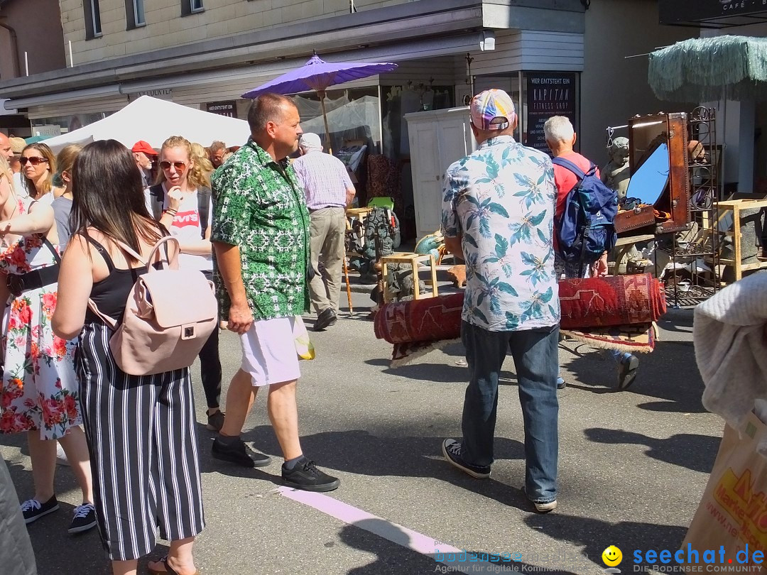 Flohmarkt: Sigmaringen, 31.08.2019