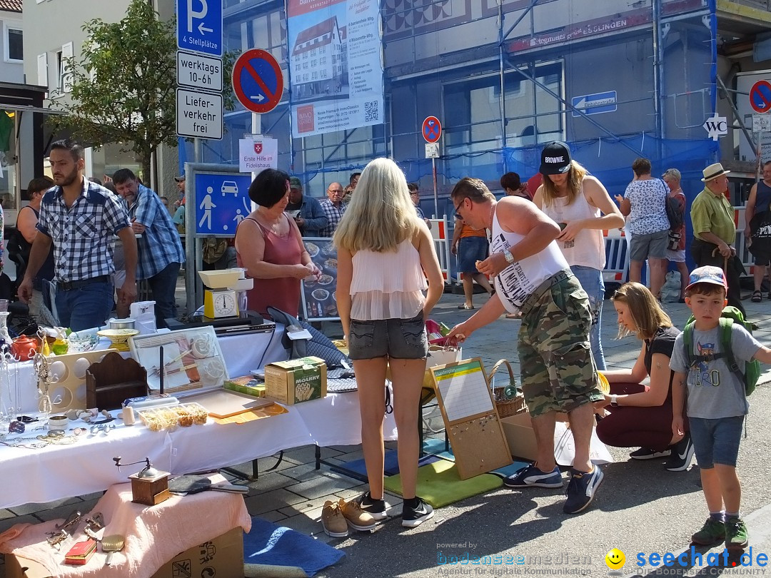 Flohmarkt: Sigmaringen, 31.08.2019