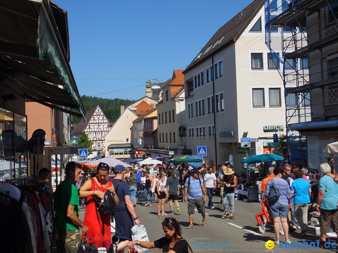 Flohmarkt: Sigmaringen, 31.08.2019