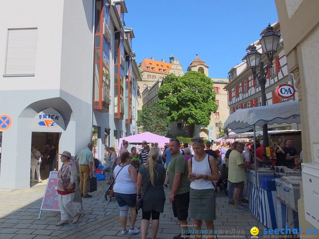 Flohmarkt: Sigmaringen, 31.08.2019