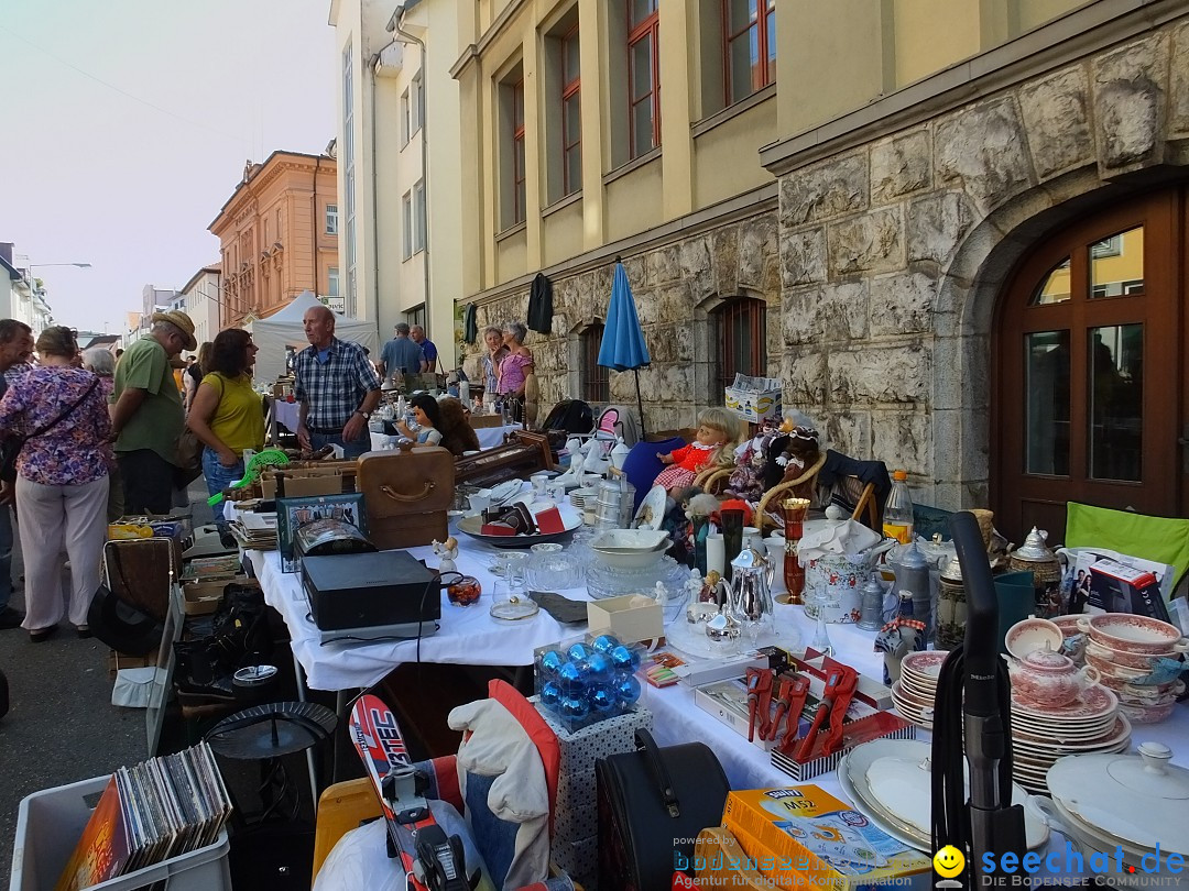 Flohmarkt: Sigmaringen, 31.08.2019