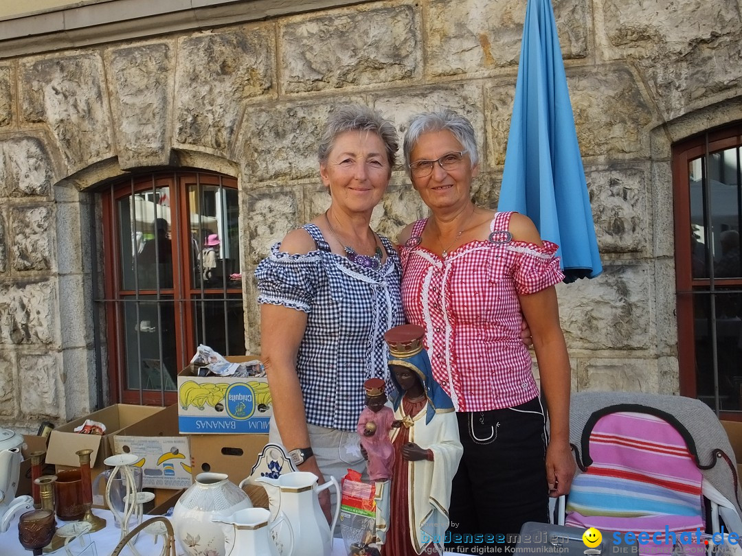 Flohmarkt: Sigmaringen, 31.08.2019