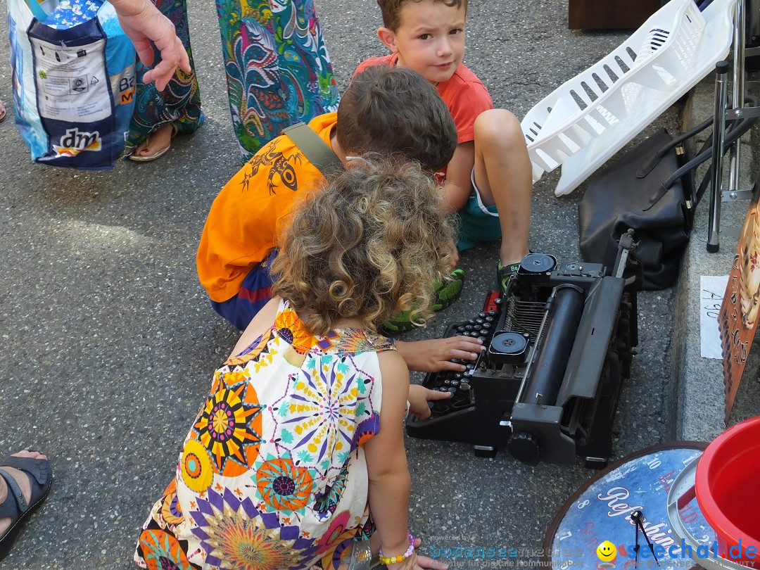 Flohmarkt: Sigmaringen, 31.08.2019