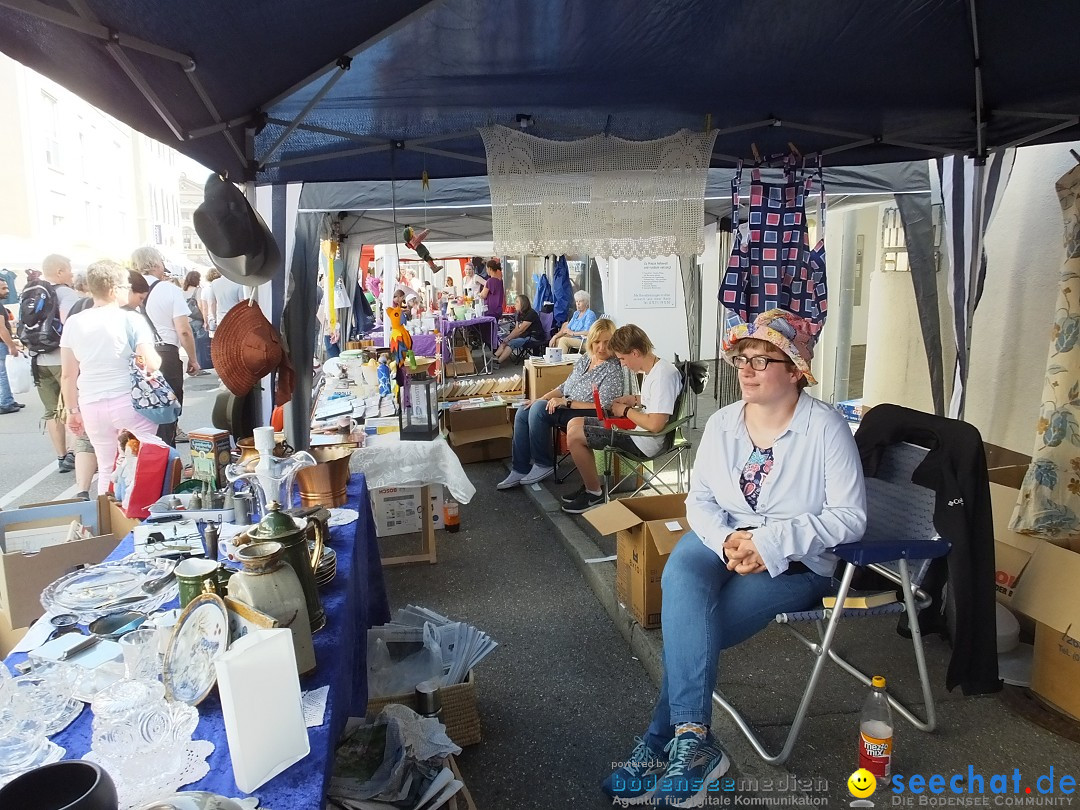 Flohmarkt: Sigmaringen, 31.08.2019