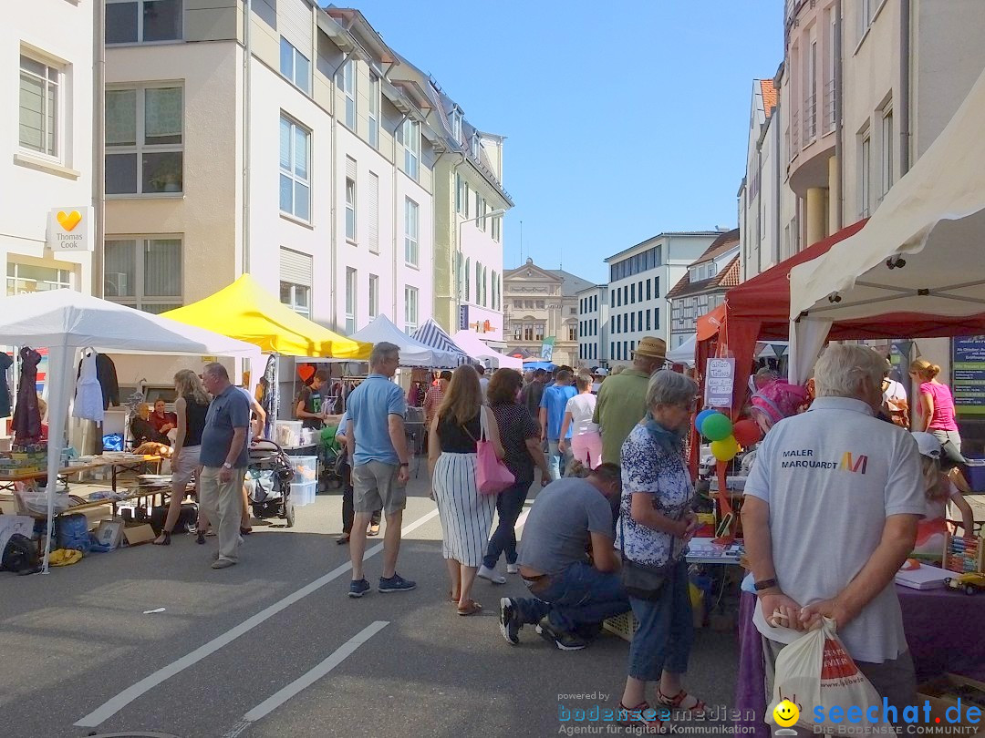 Flohmarkt: Sigmaringen, 31.08.2019