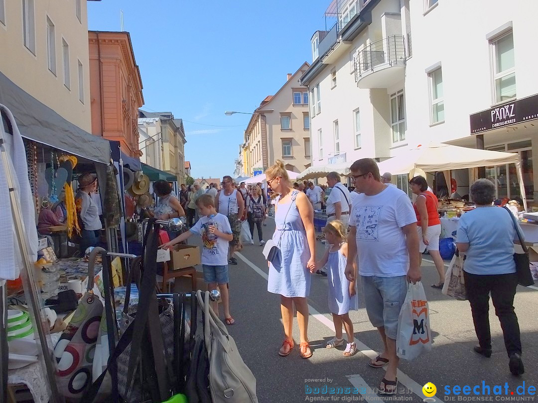 Flohmarkt: Sigmaringen, 31.08.2019