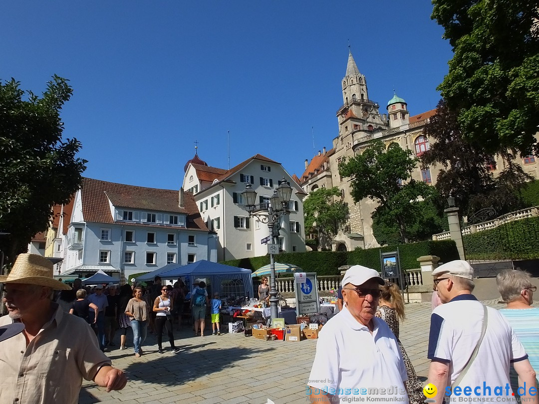 Flohmarkt: Sigmaringen, 31.08.2019