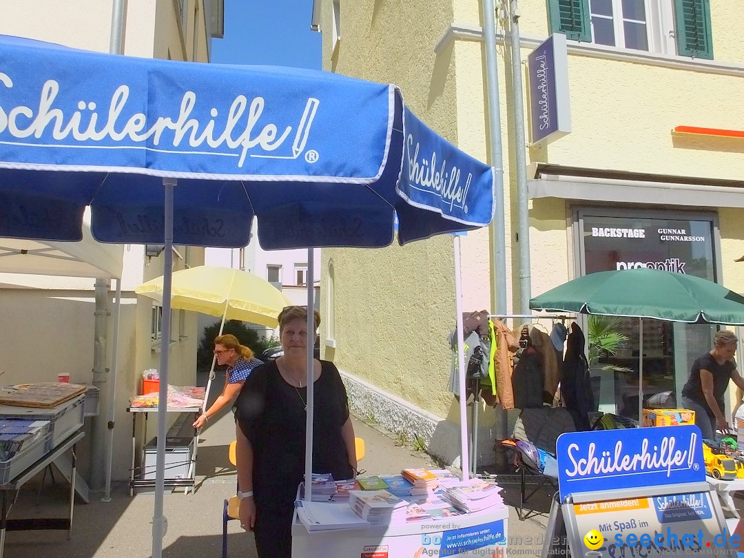 Flohmarkt: Sigmaringen, 31.08.2019