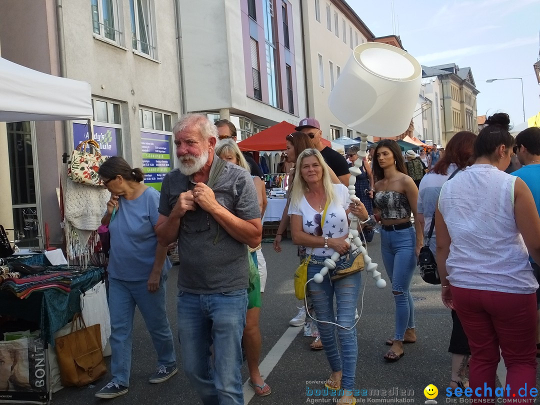 Flohmarkt: Sigmaringen, 31.08.2019