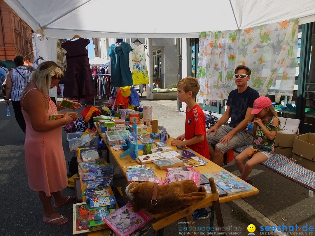 Flohmarkt: Sigmaringen, 31.08.2019