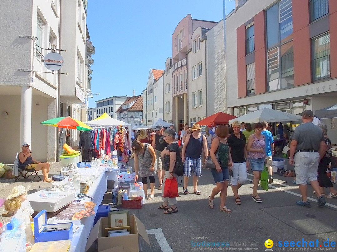 Flohmarkt: Sigmaringen, 31.08.2019