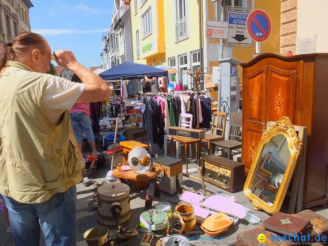 Flohmarkt: Sigmaringen, 31.08.2019