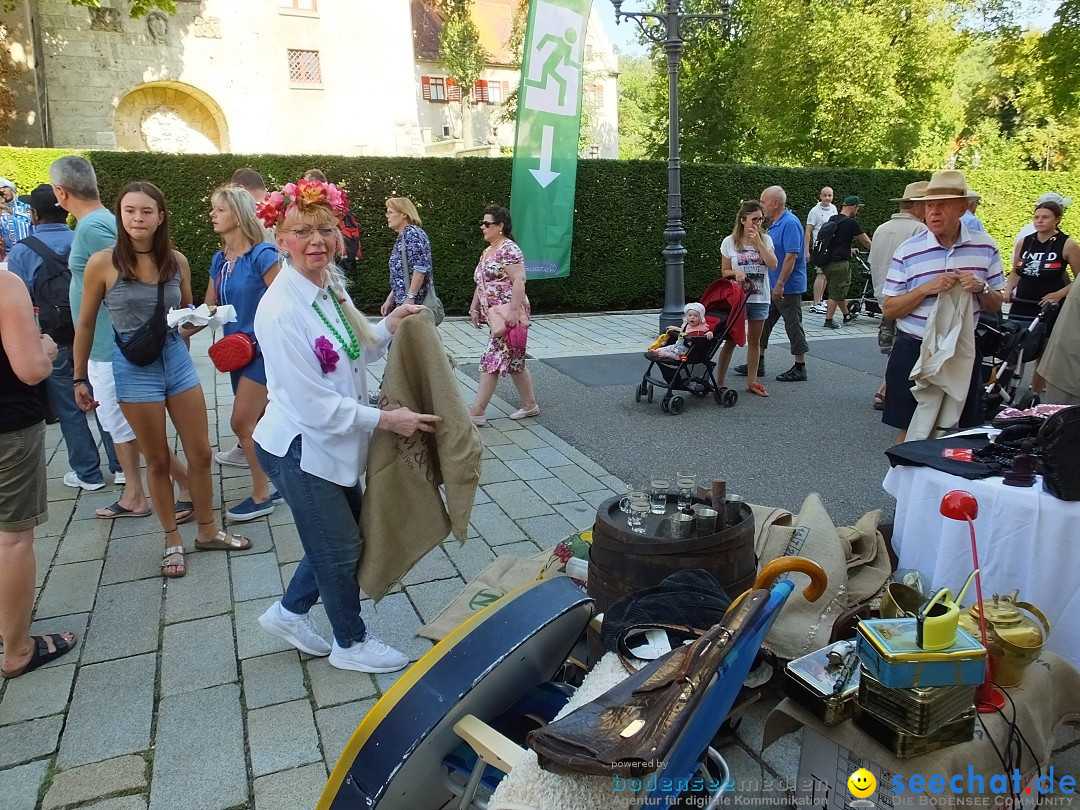 Flohmarkt: Sigmaringen, 31.08.2019