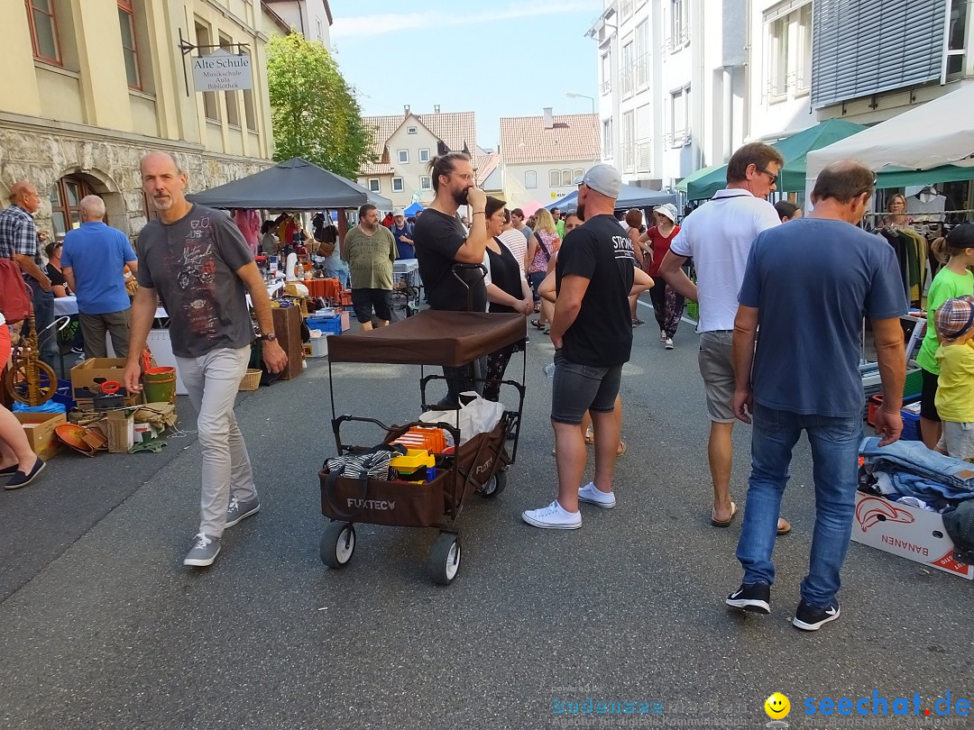 Flohmarkt: Sigmaringen, 31.08.2019