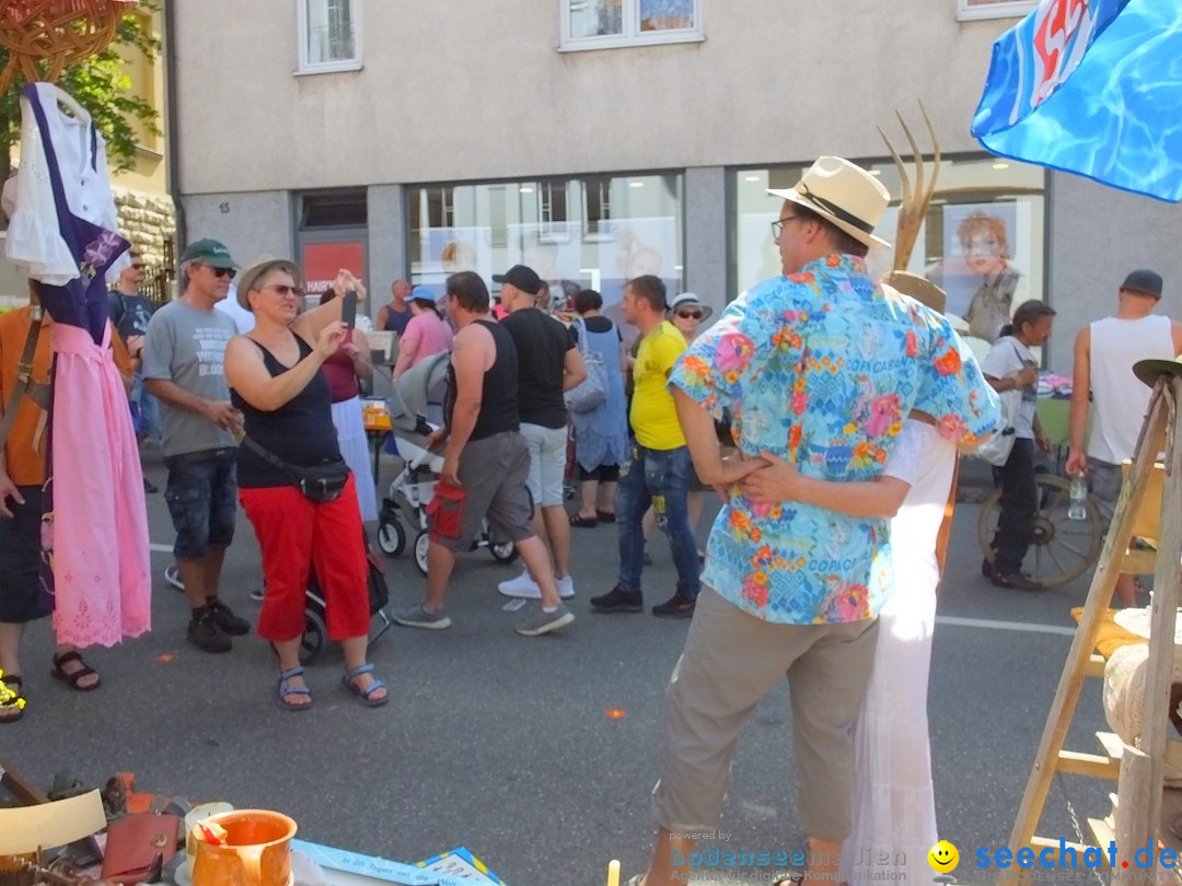 Flohmarkt: Sigmaringen, 31.08.2019