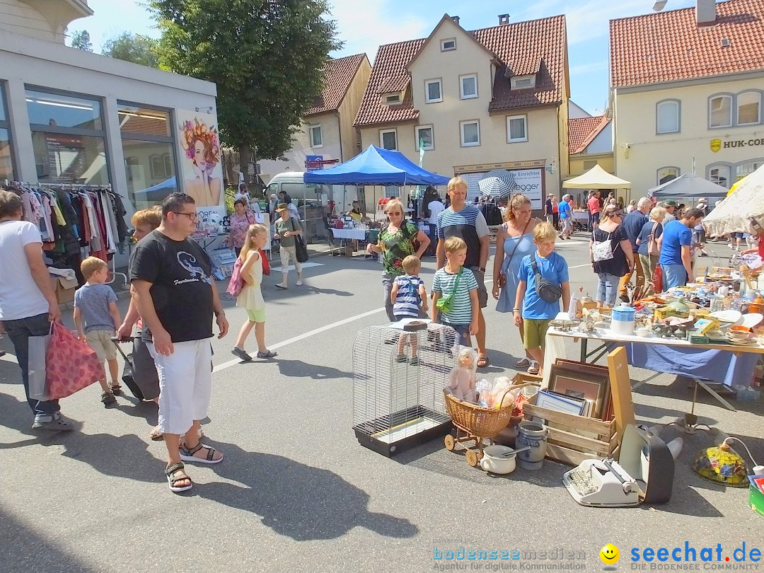 Flohmarkt: Sigmaringen, 31.08.2019