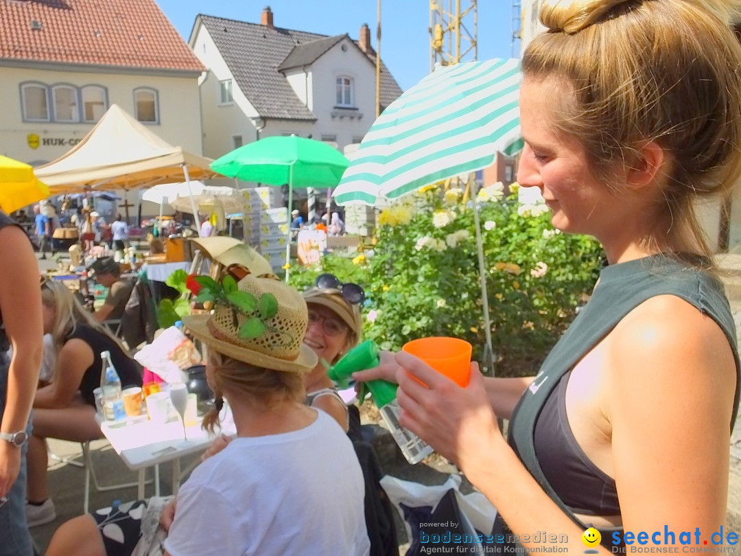 Flohmarkt: Sigmaringen, 31.08.2019