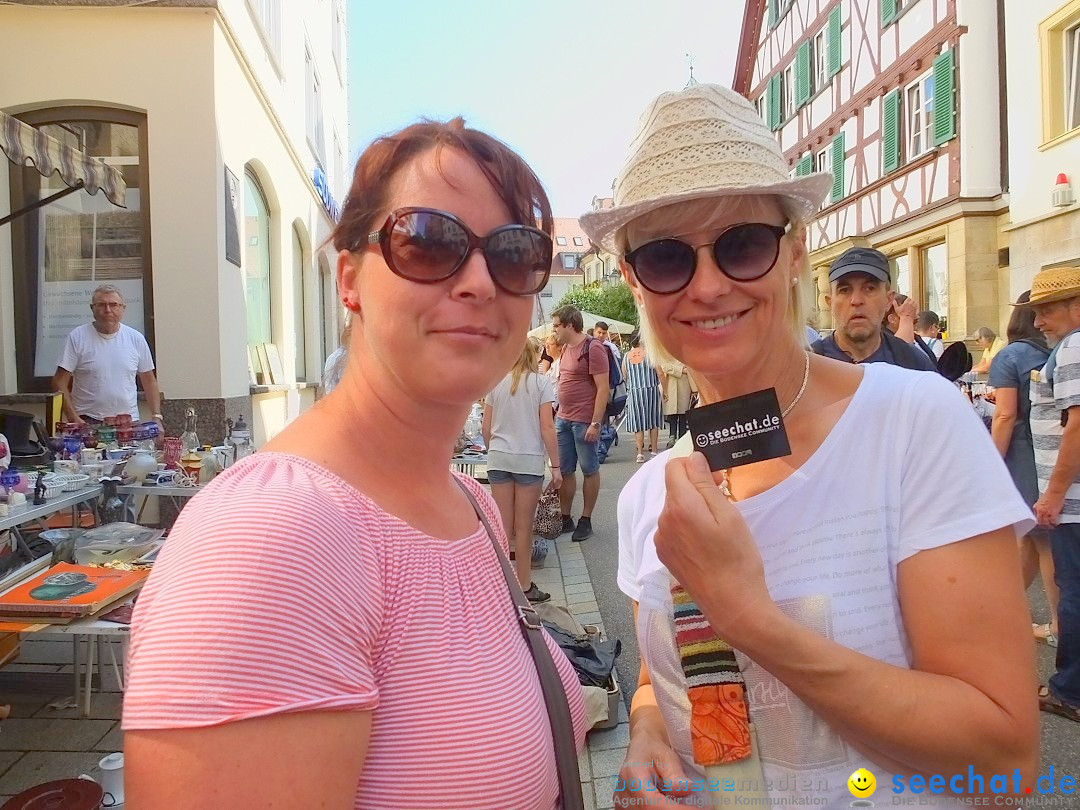 Flohmarkt: Sigmaringen, 31.08.2019