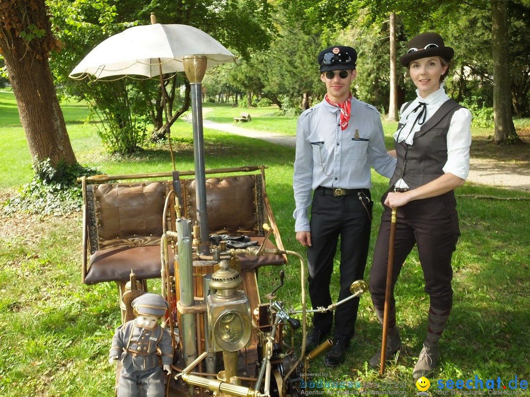 Steampunk-Treffen: Sigmaringen, 31.08.2019