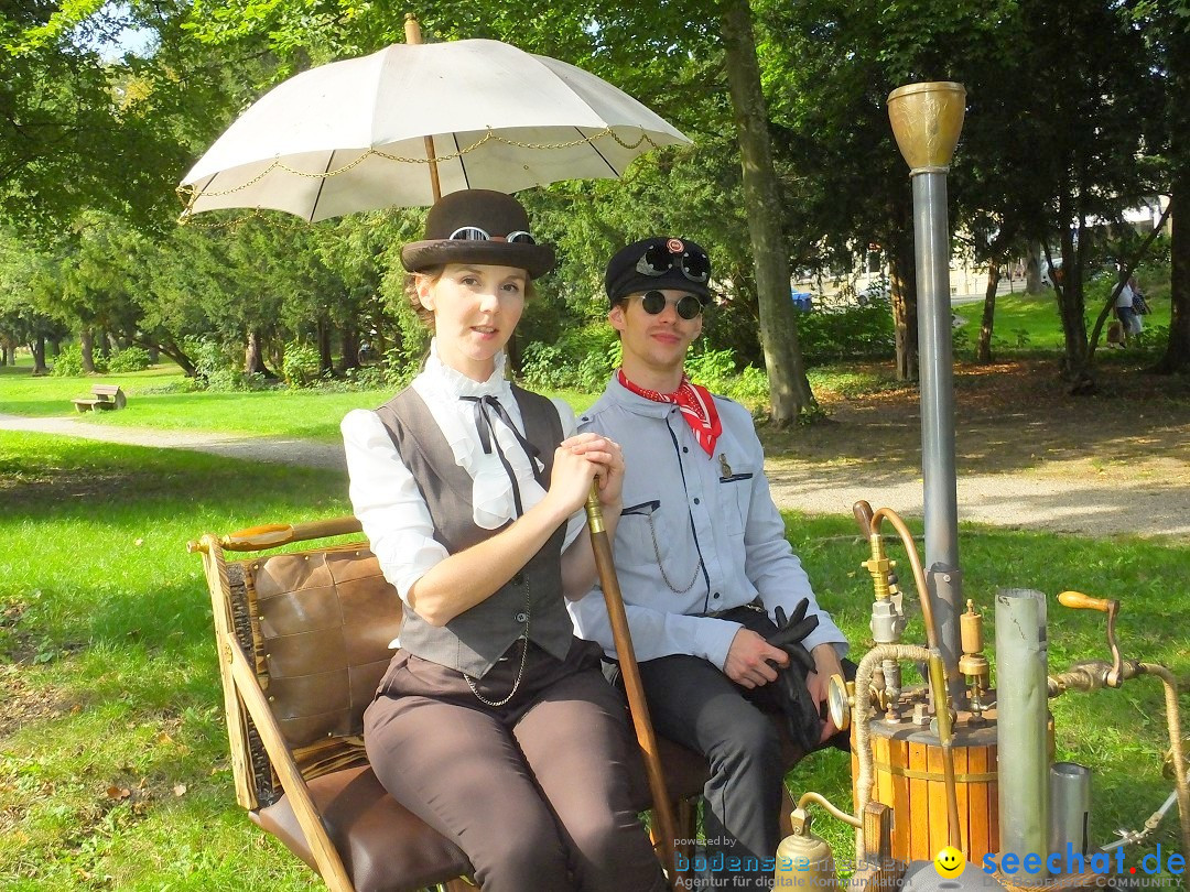 Steampunk-Treffen: Sigmaringen, 31.08.2019