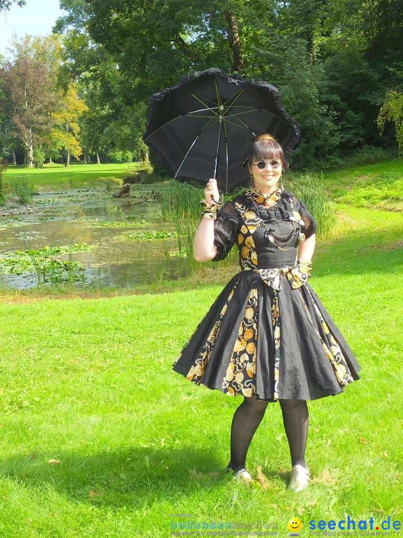 Steampunk-Treffen: Sigmaringen, 31.08.2019